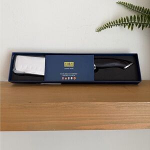 7 Inch Hoshanho Stainless Steel Chef Knife with Black Handle